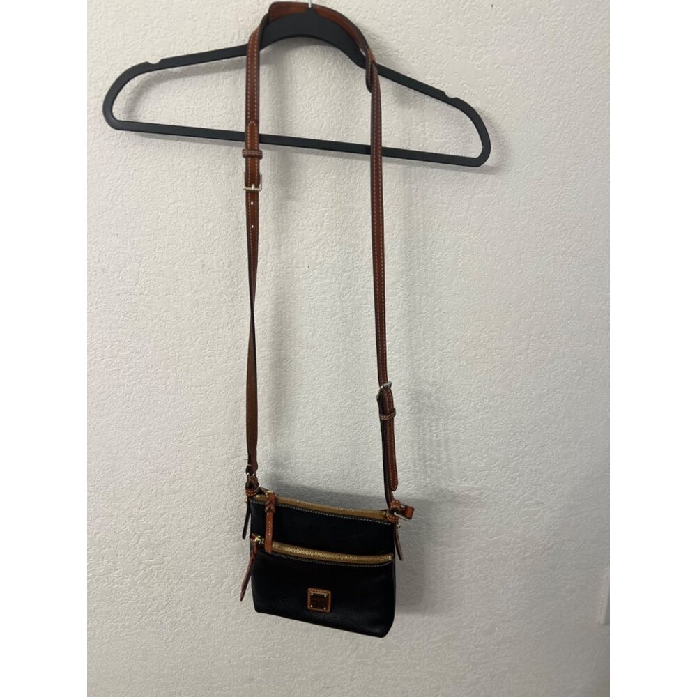 Dooney & Bourke pebble Leather Crossbody Bag